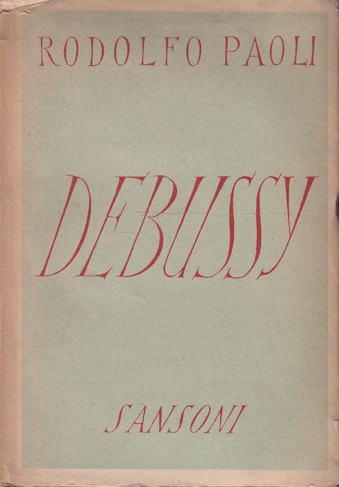 Debussy di Rodolfo Paoli