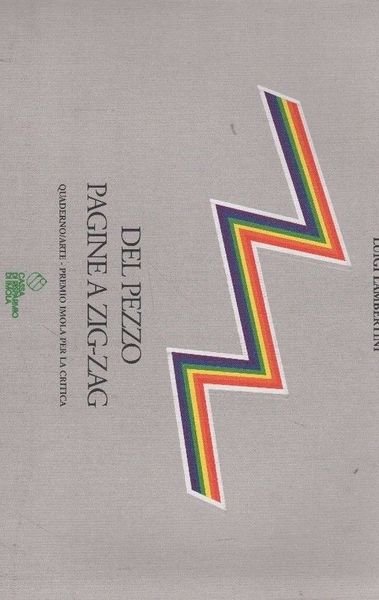 DEDICATO (da) Del Pezzo, Pagine a zig-zag.