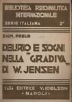 Delirio e sogni nella "Gradiva" di W. Jensen | Immagine principale