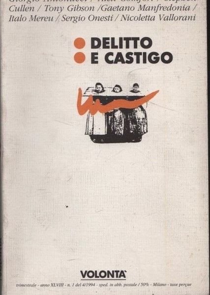 Delitto e castigo.
