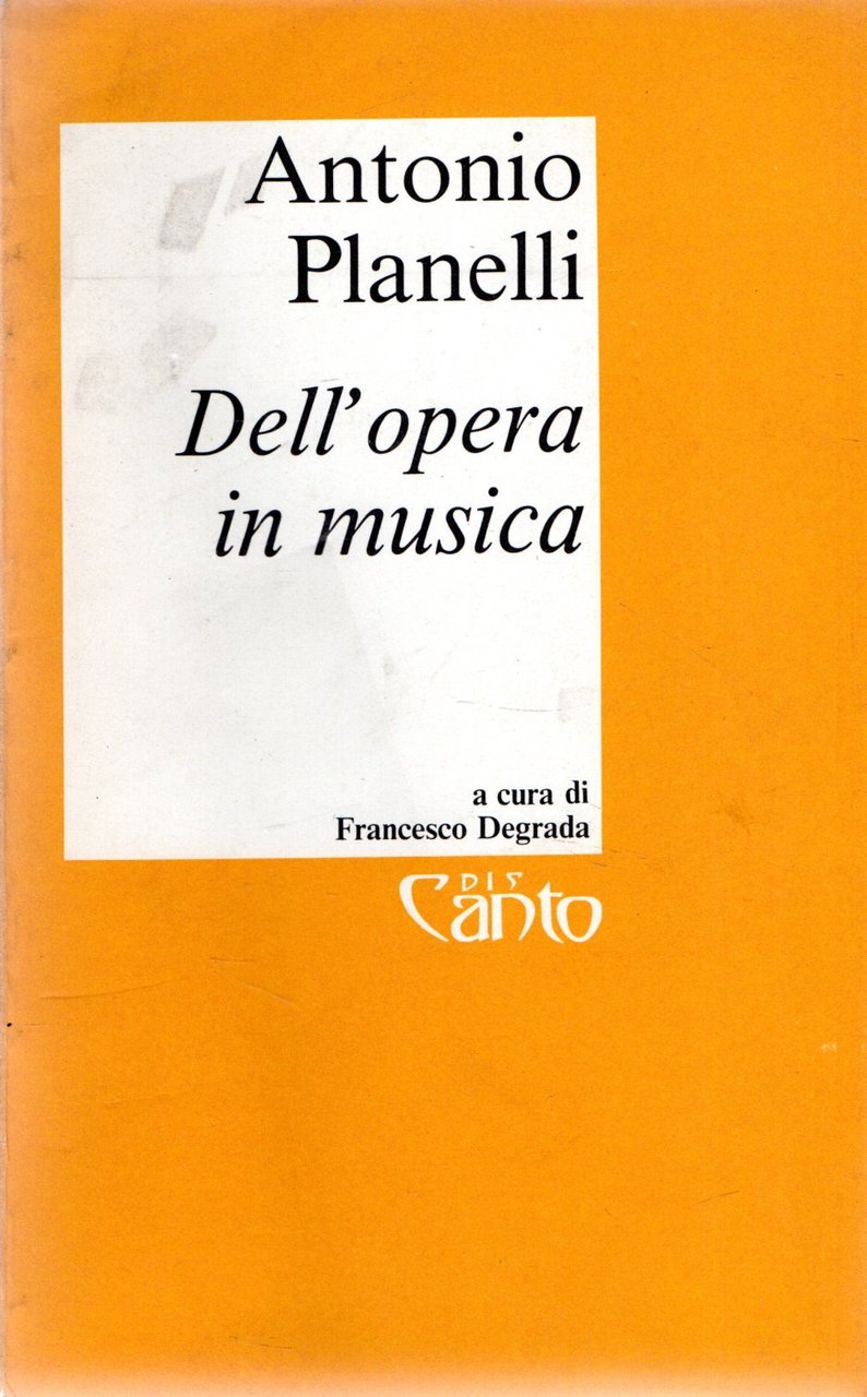 Dell'opera in musica | Immagine principale