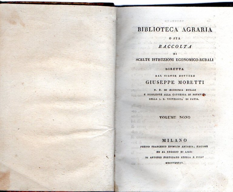 Della caccia, Trattato di CRIPPA BONAVENTURA.