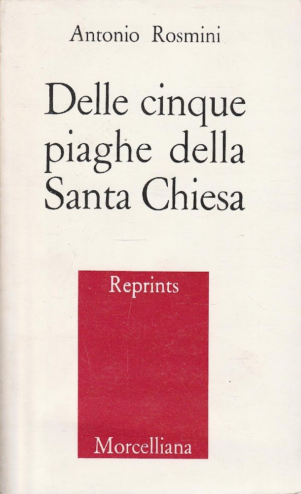 Delle cinque piaghe della Santa Chiesa