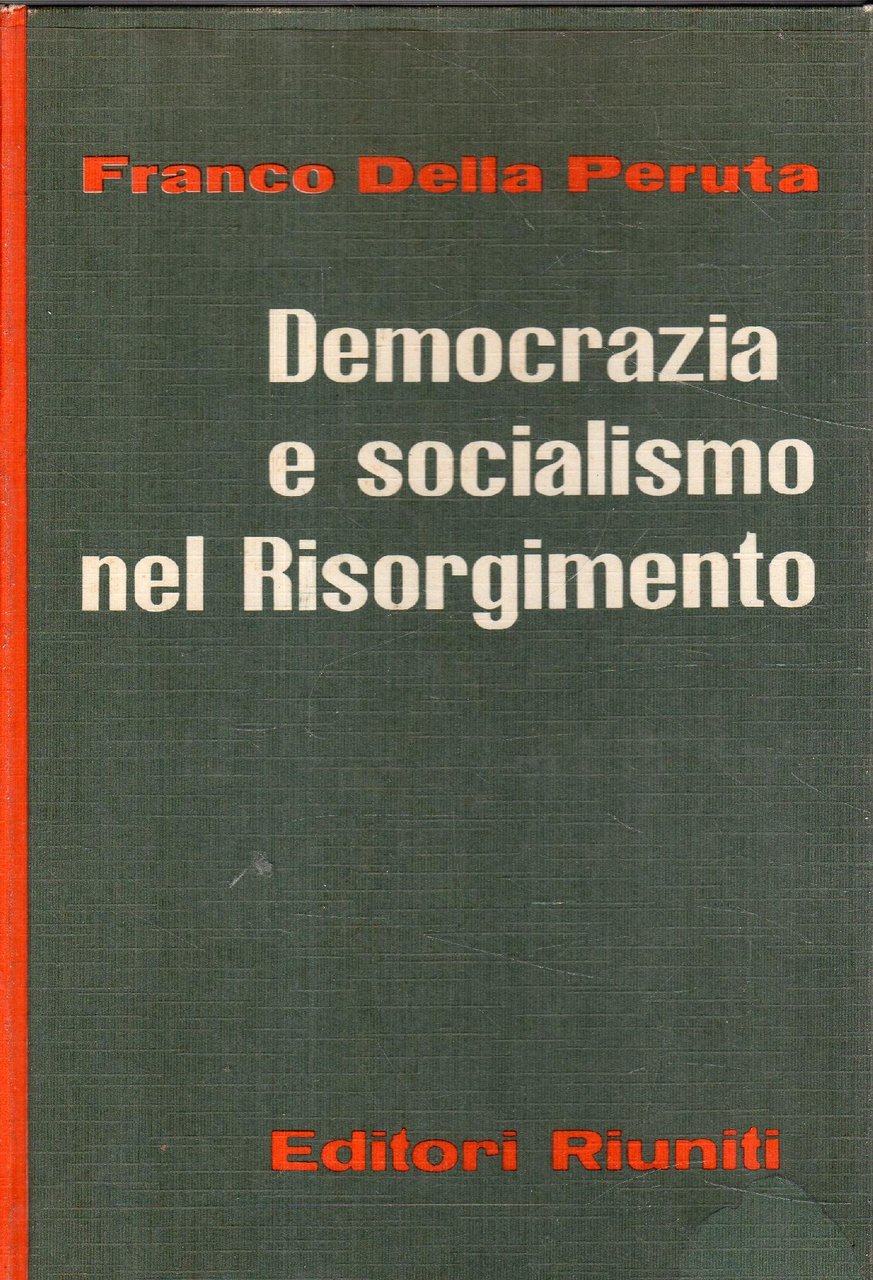 Democrazia e socialismo nel Risorgimento | Immagine principale