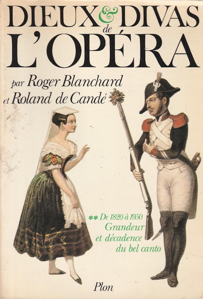 Deux divas de l'opéra