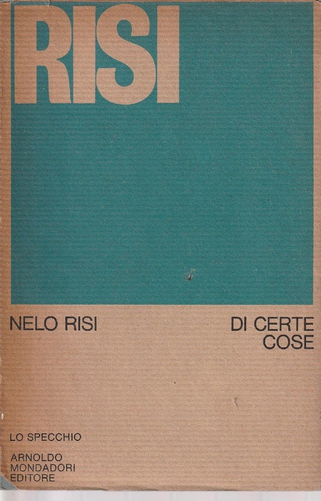 Di certe cose che dette in versi suonano meglio che …