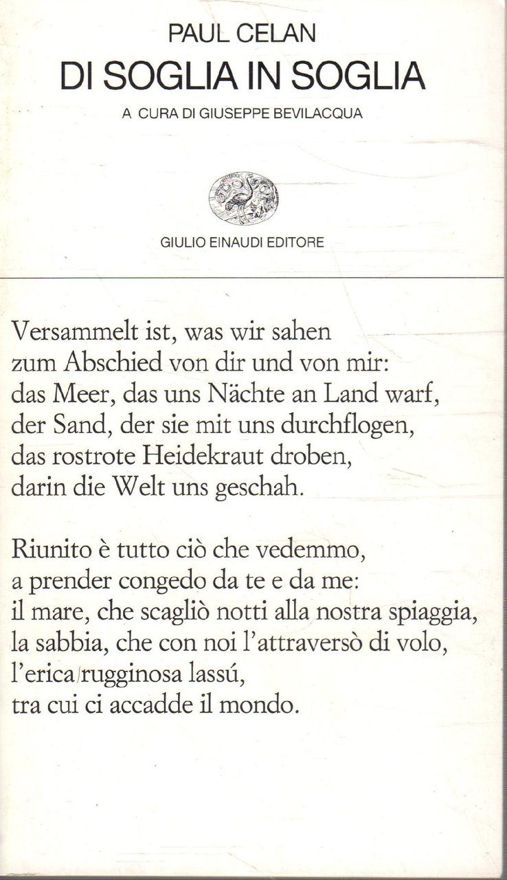 Di soglia in soglia