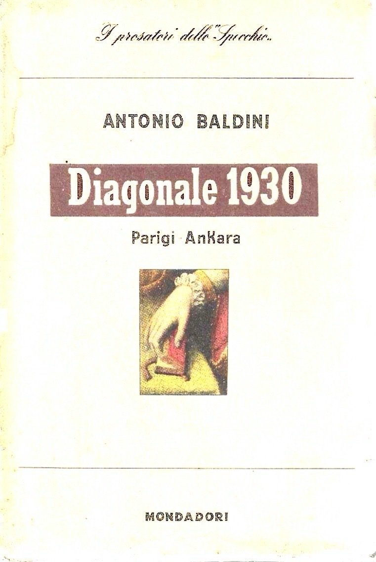 Diagonale 1930 Parigi-Ankara. Note di viaggio | Immagine principale