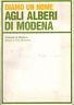 Diamo un nome agli alberi di Modena