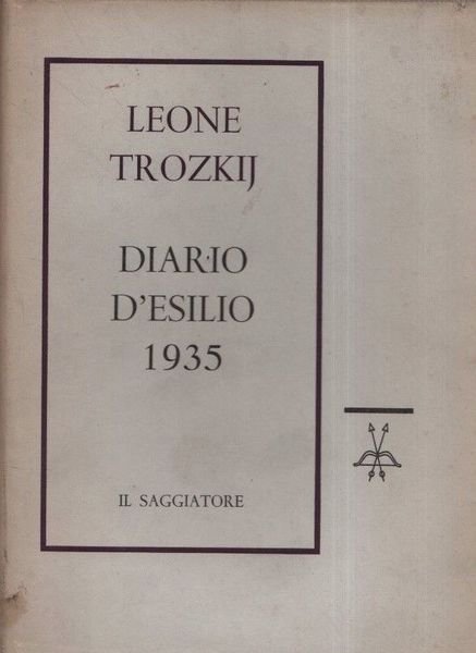 Diario d'esilio 1935. | Immagine principale