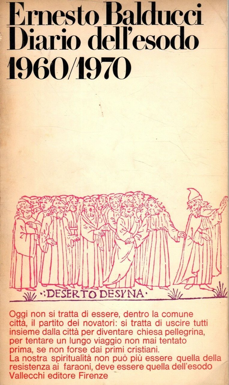 Diario dell'esodo 1960/1970