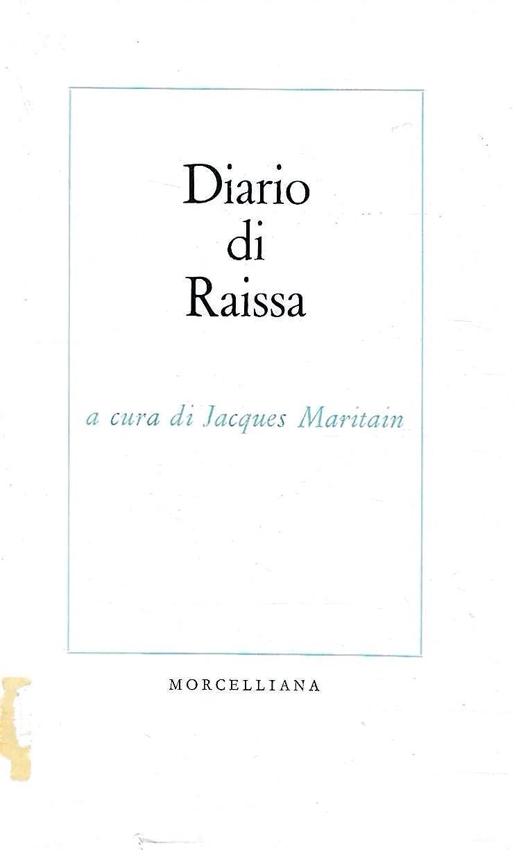 Diario di Raissa