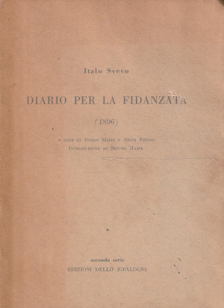 Diario per la fidanzata di Italo Svevo (1896)