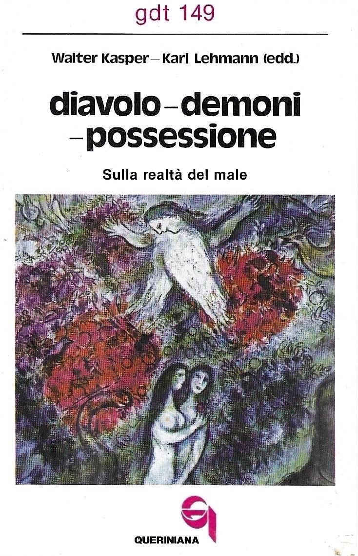 Diavolo - demoni - possessione. Sulla realtà del male | Immagine principale