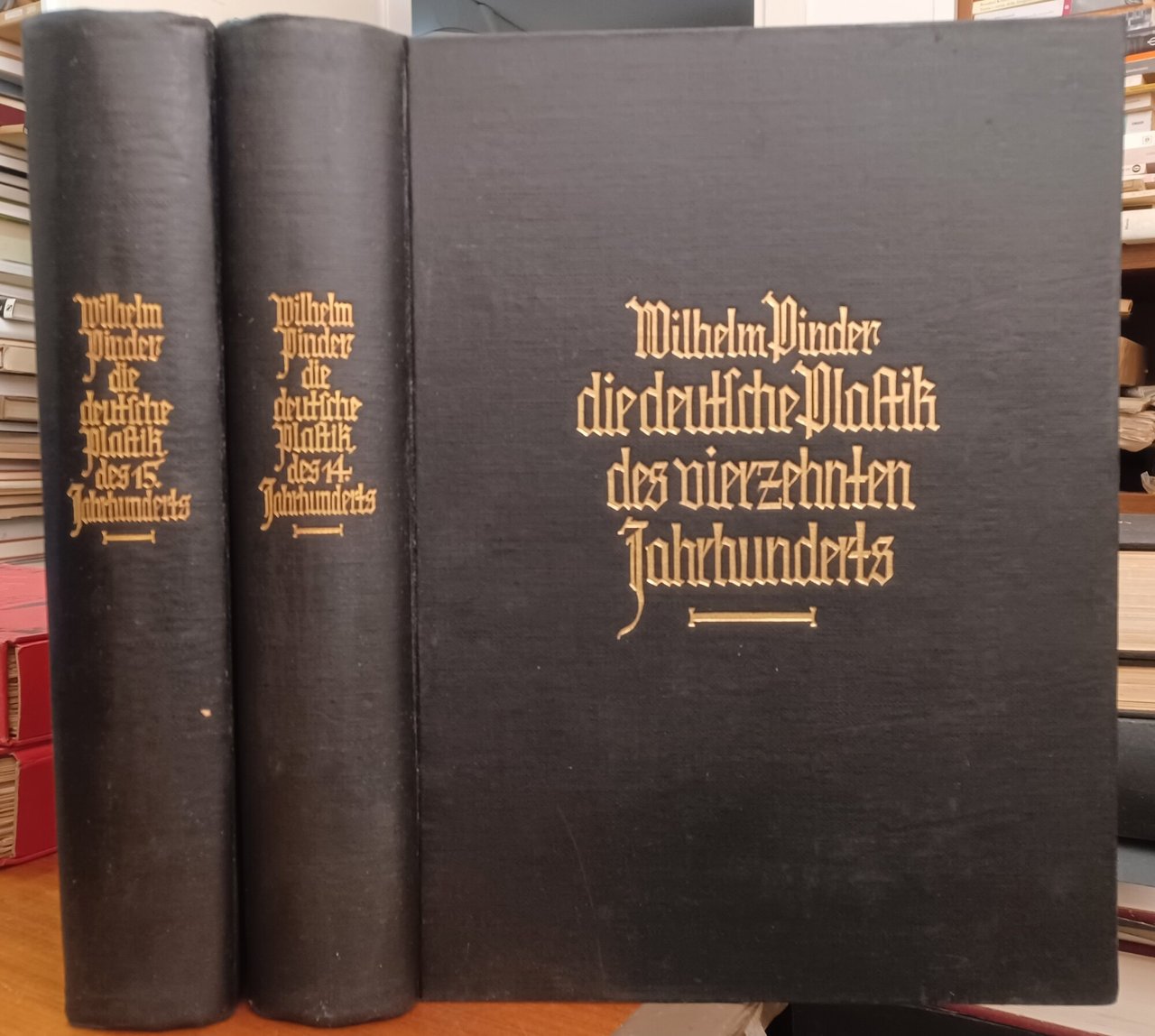 Die Deutsche Plastik des Fuenfzehnten Jahrhunderts (2 vol.) | Immagine principale