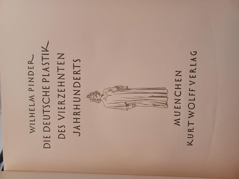 Die Deutsche Plastik des Fuenfzehnten Jahrhunderts (2 vol.) | Immagine Gallery 2