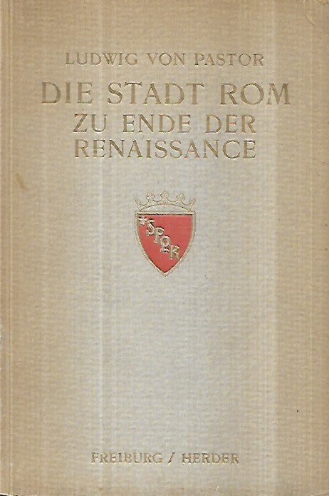 Die Stadt Rom zu Ende der Renaissance | Immagine principale