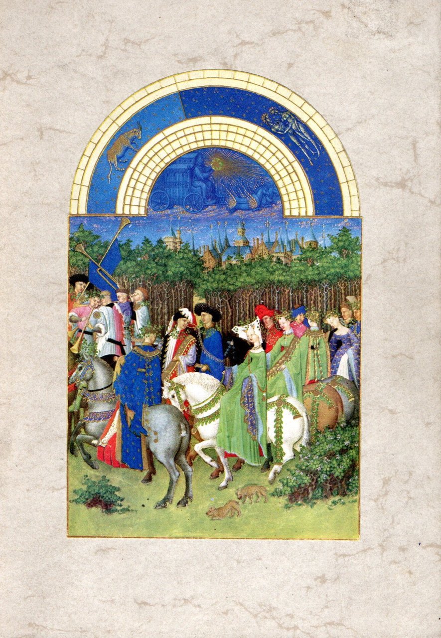 Die Tres Riches Heures des Jean du de Berry im …