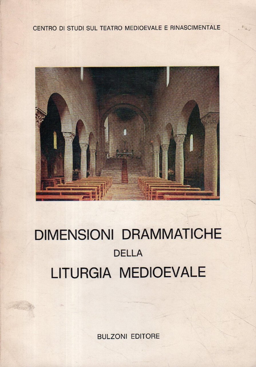 Dimensioni drammatiche della liturgia medievale | Immagine principale