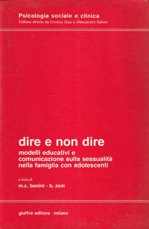 Dire e non dire : modelli educativi e comunicazione sulla … | Immagine Gallery 2