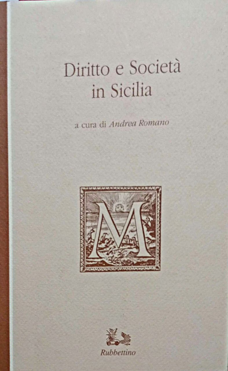 Diritto e società in Sicilia | Immagine principale