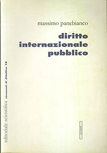 Diritto internazionale pubblico di M. Panebianco