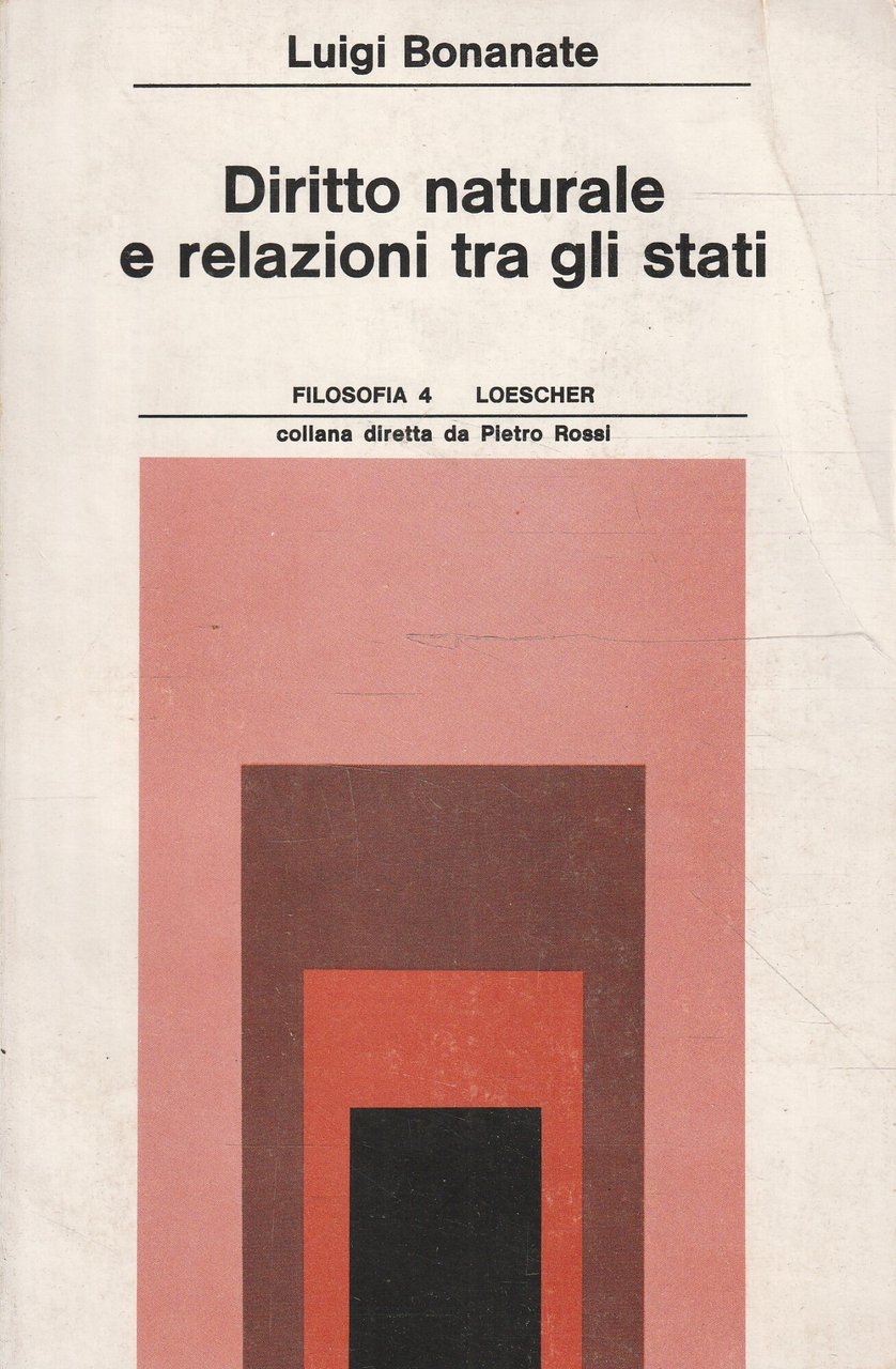 Diritto naturale e relazioni tra gli stati