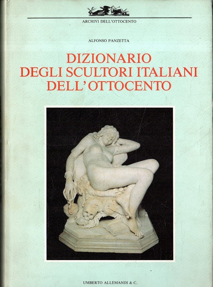 Dizionario degli scultori italiani dell'Ottocento | Immagine principale