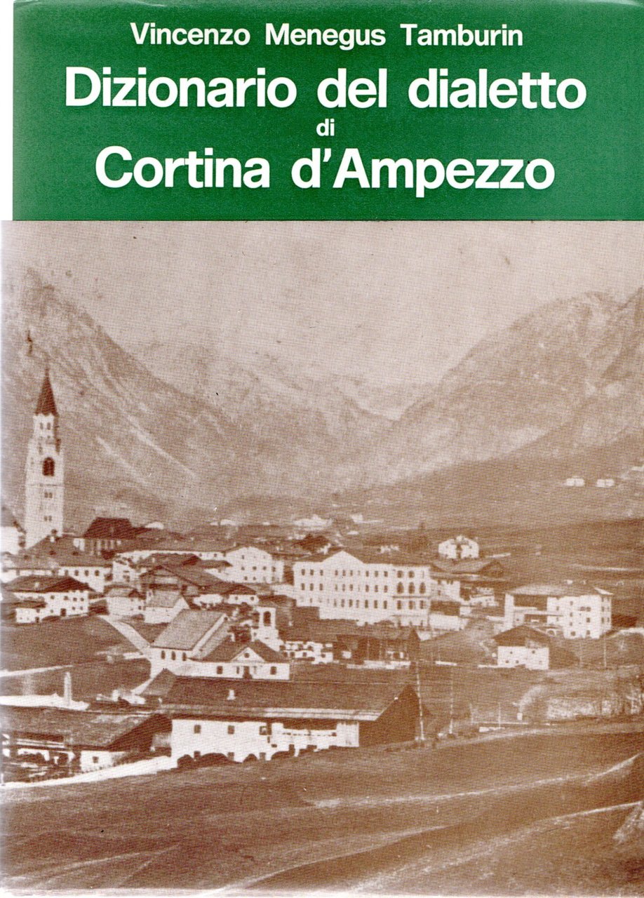 Dizionario del dialetto di Cortina D'Ampezzo | Immagine principale