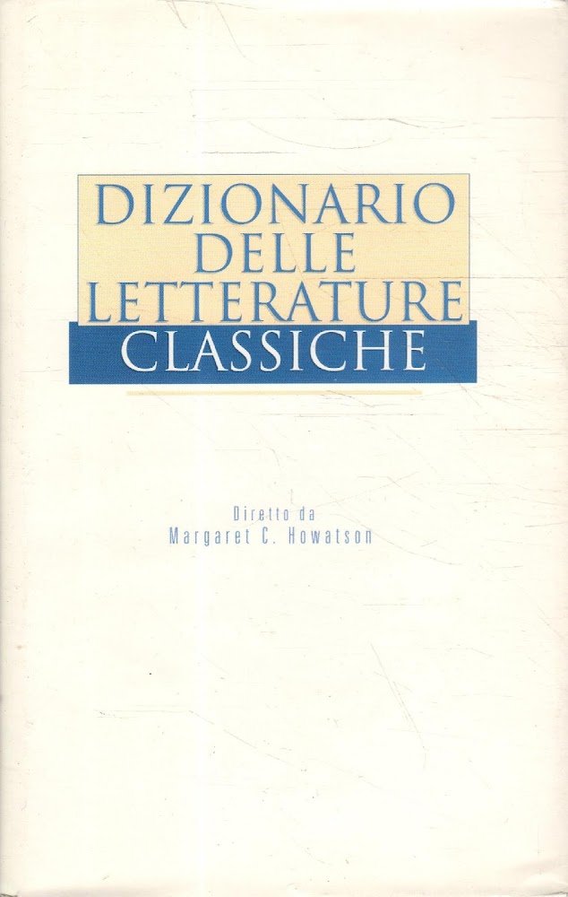 Dizionario delle letterature classiche