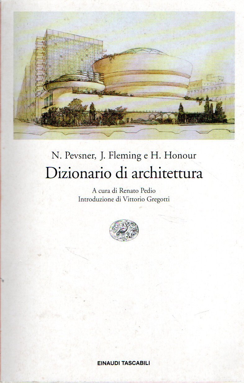 Dizionario di architettura | Immagine principale