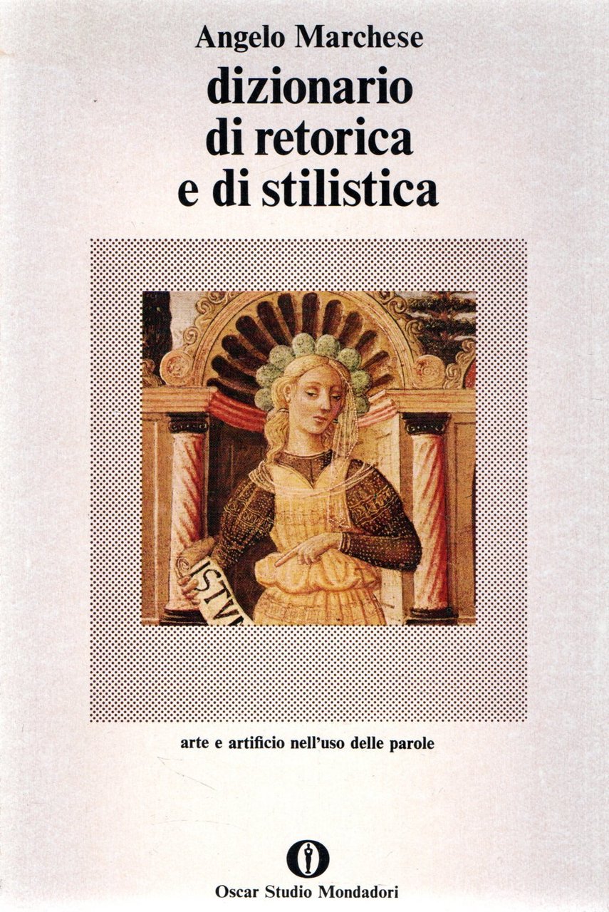 Dizionario di retorica e di stilistica | Immagine principale