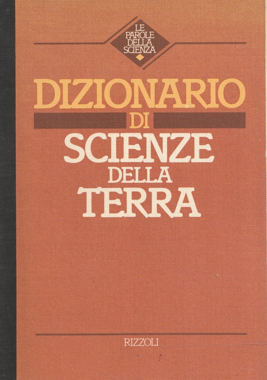 Dizionario di Scienze della Terra