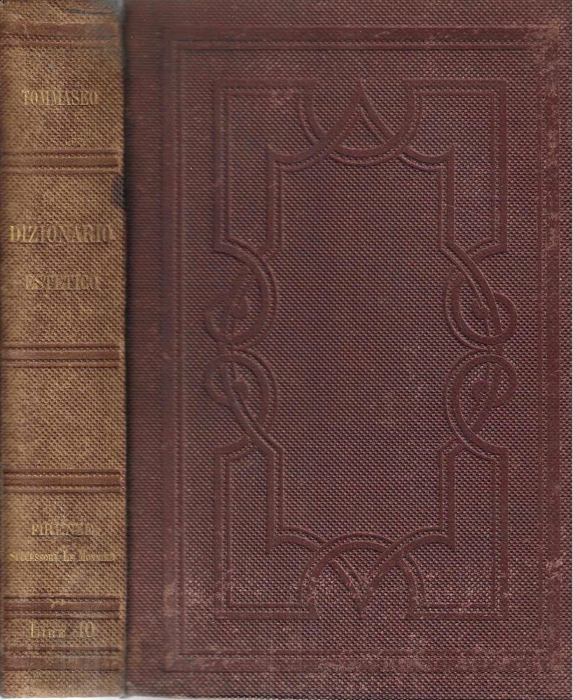 Dizionario estetico | Immagine principale