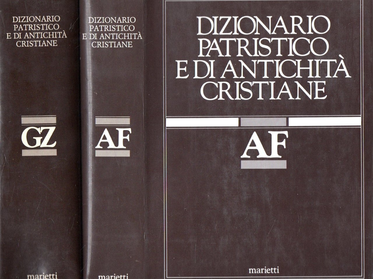 Dizionario patristico e di antichità cristiane (2 vol.)