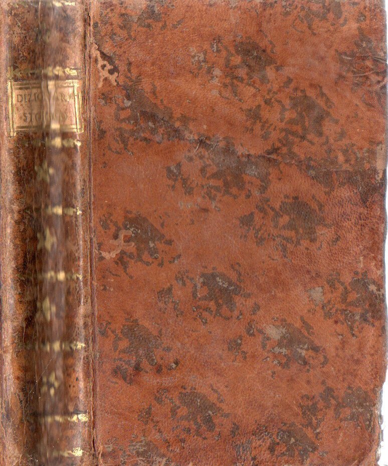 Dizionario storico portatile degli ordini religiosi e militari e delle … | Immagine principale