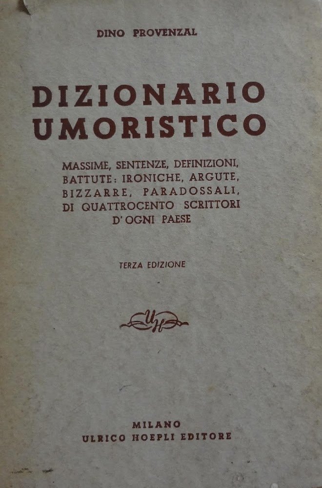 Dizionario umoristico