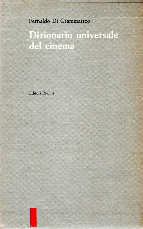 Dizionario Universale del cinema. Vol.I:I film. Vol.II:Tecnica,generi,istituzioni,autori | Immagine Gallery 2
