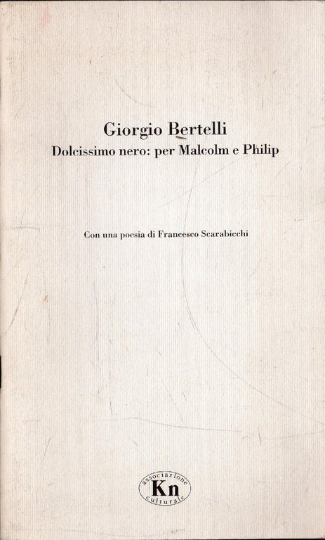 Dolcissimo nero: per Malcom e Philip | Immagine Gallery 2