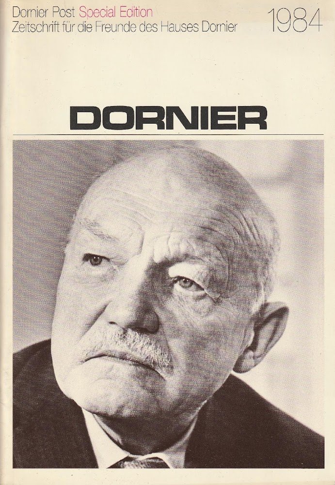 Dornier Post Special Edition 1984