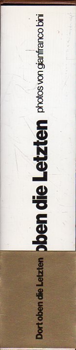 Dort oben die Letzten