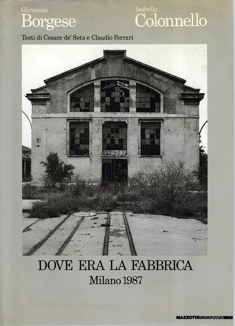 Dove era la fabbrica. Milano 1987 | Immagine principale