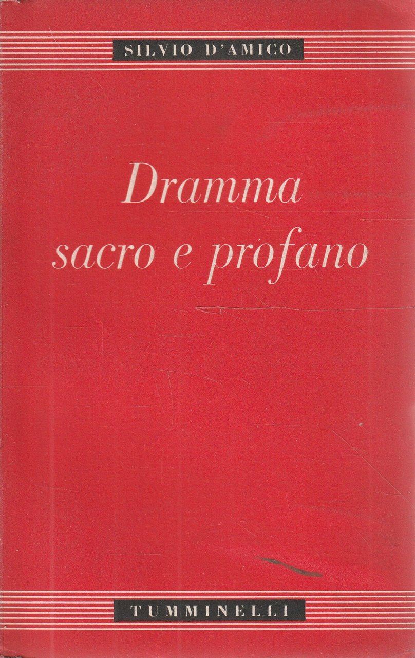 Dramma sacro e profano