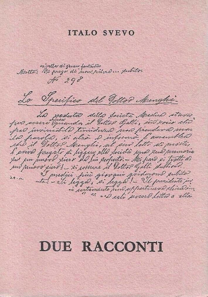 Due racconti. La Tribù - Lo specifico del dottor Menghi | Immagine principale