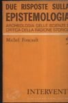 Due risposte sulla epistemologia. | Immagine principale