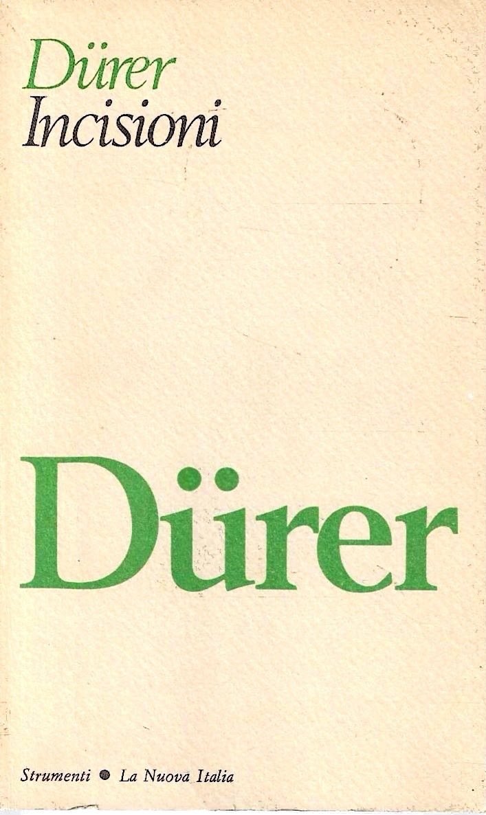 Dürer. Incisioni | Immagine principale