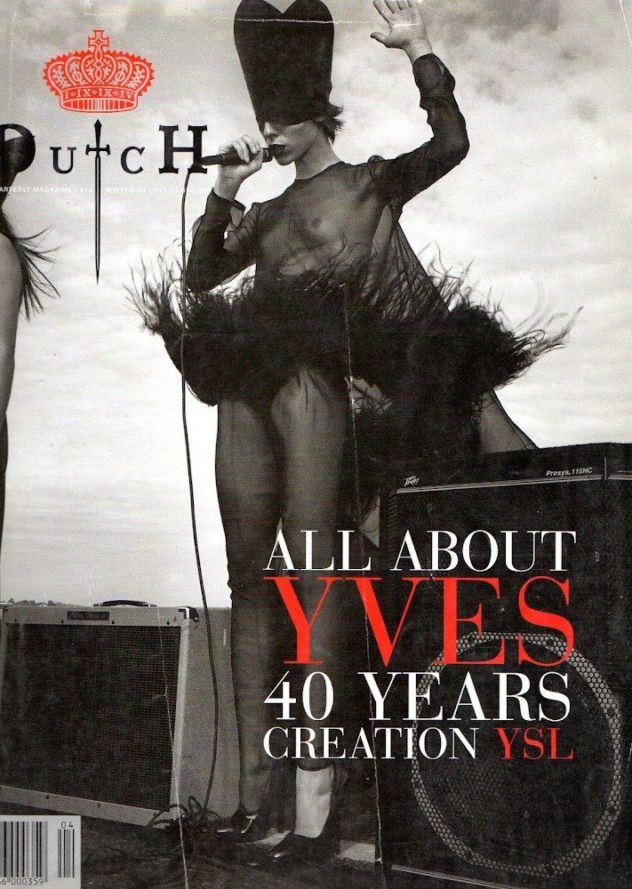 Dutch Magazine All About Yves 40 Years 1997 # 13 …