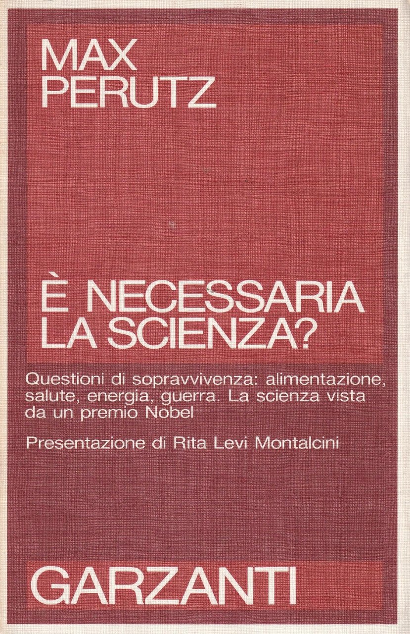 E' necessaria la scienza?