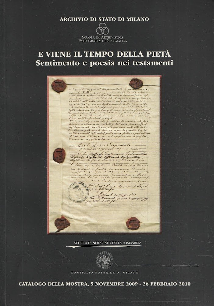 E viene il tempo della pietà. Sentimento e poesia nei …