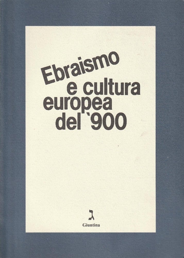 Ebraismo e cultura europea del '900